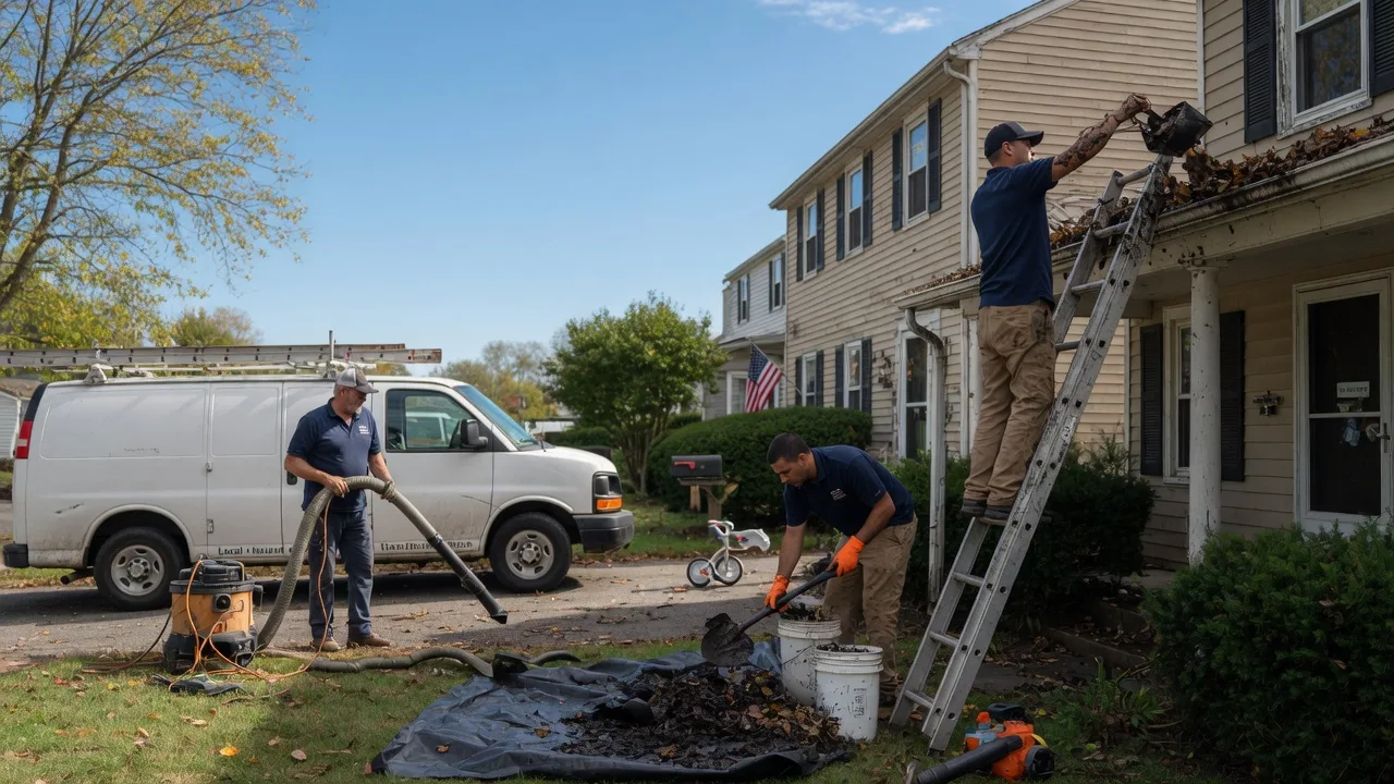 Gutter Installation in Winterport, ME near me